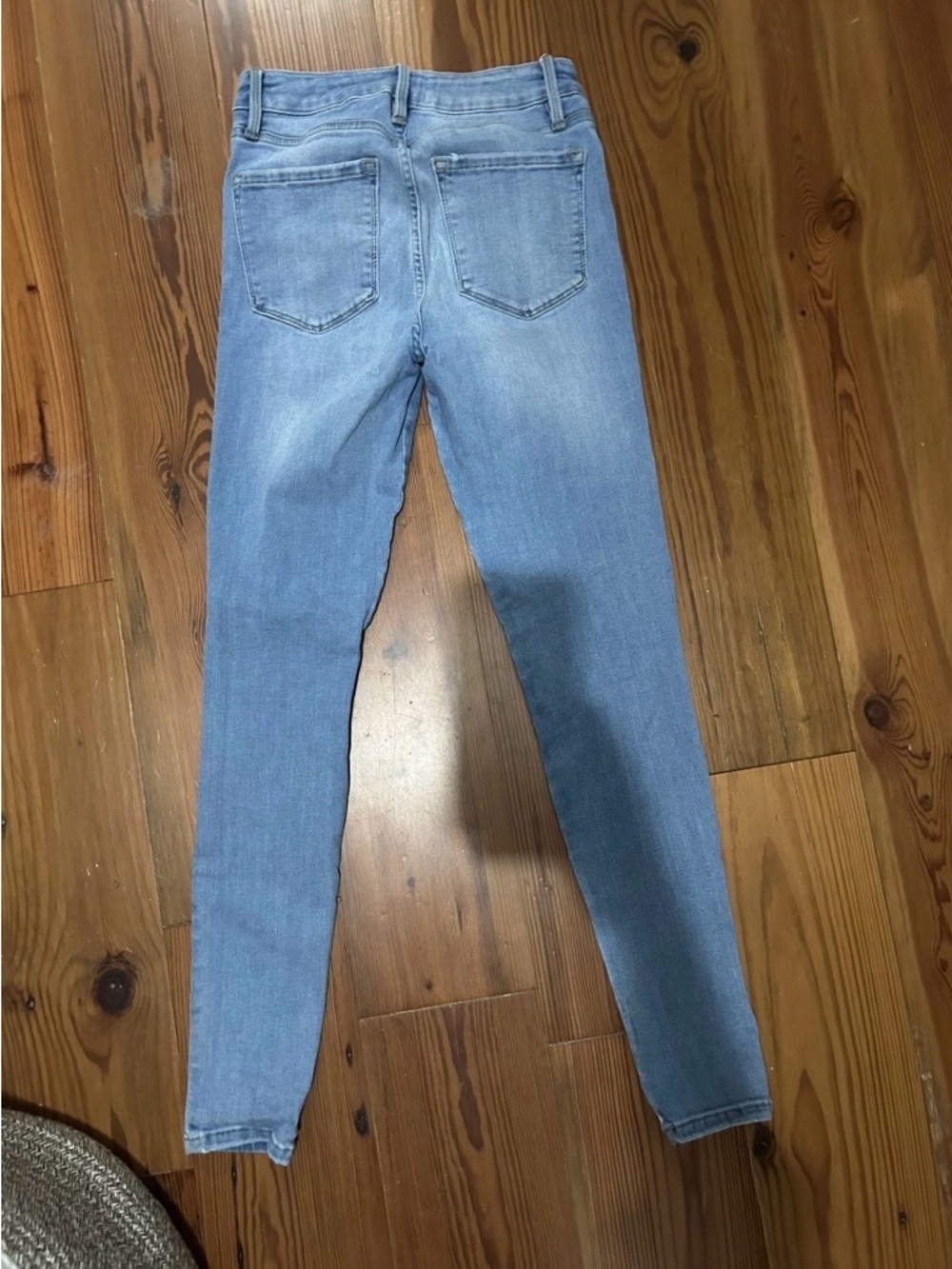 FRAME Le One Skinny Jeans, light wash - Picture 4 of 6
